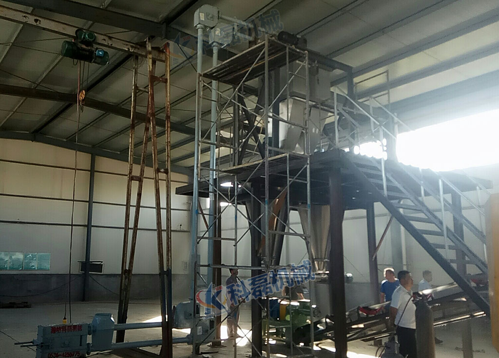 管鏈輸送設備(bèi) 輸送設備 管鏈(liàn)輸送機 第3張