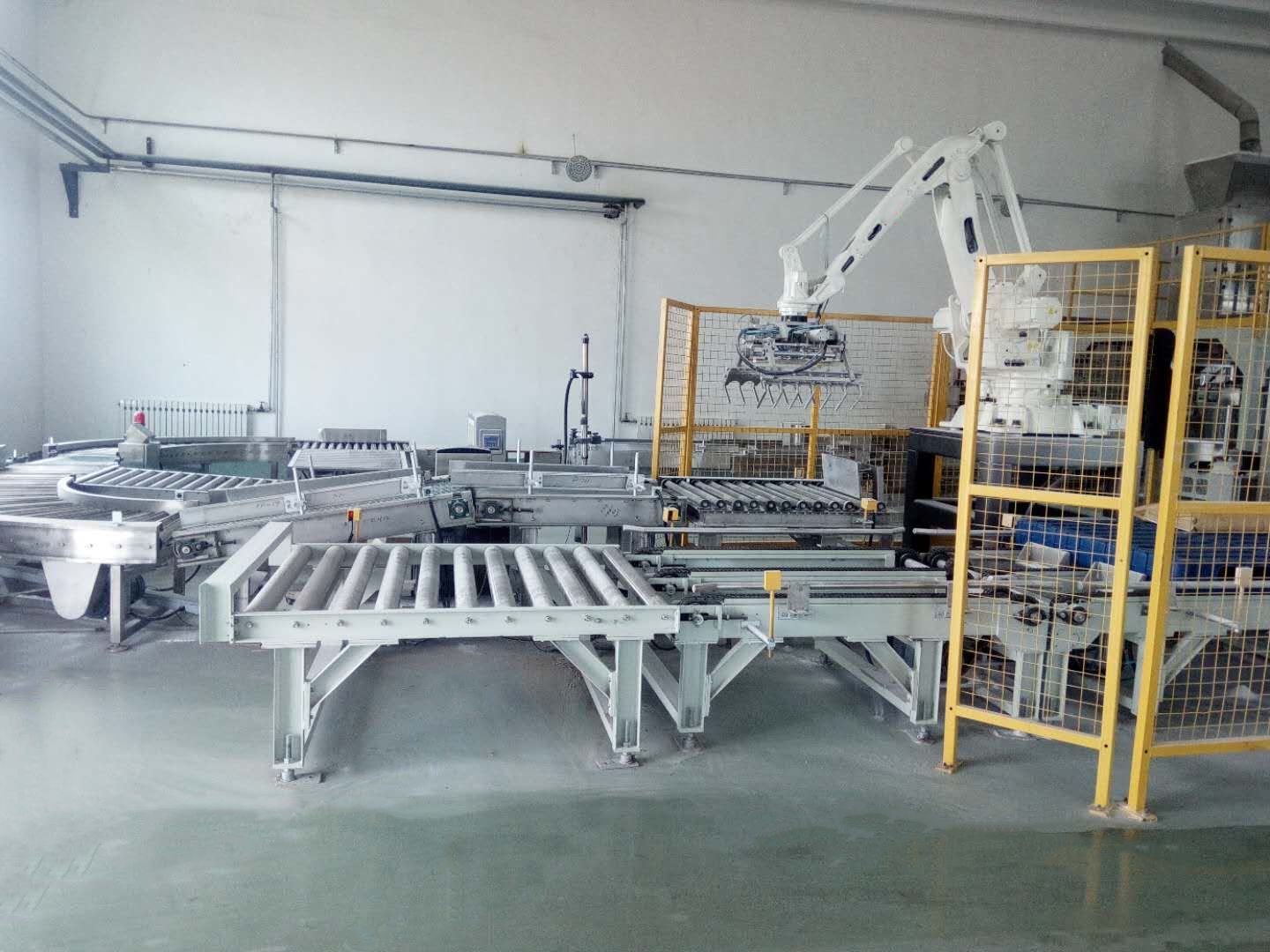 全自動碼(mǎ)垛機 自動碼(ma)垛機 碼垛機(jī)械手 第1張