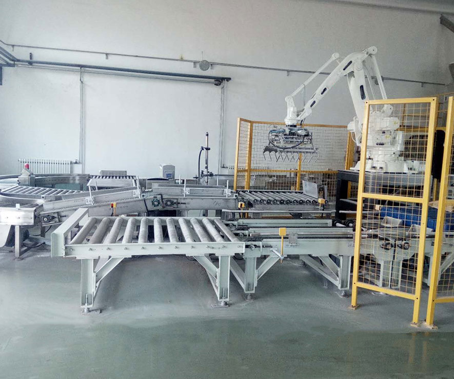 全(quán)自動碼垛機(ji)