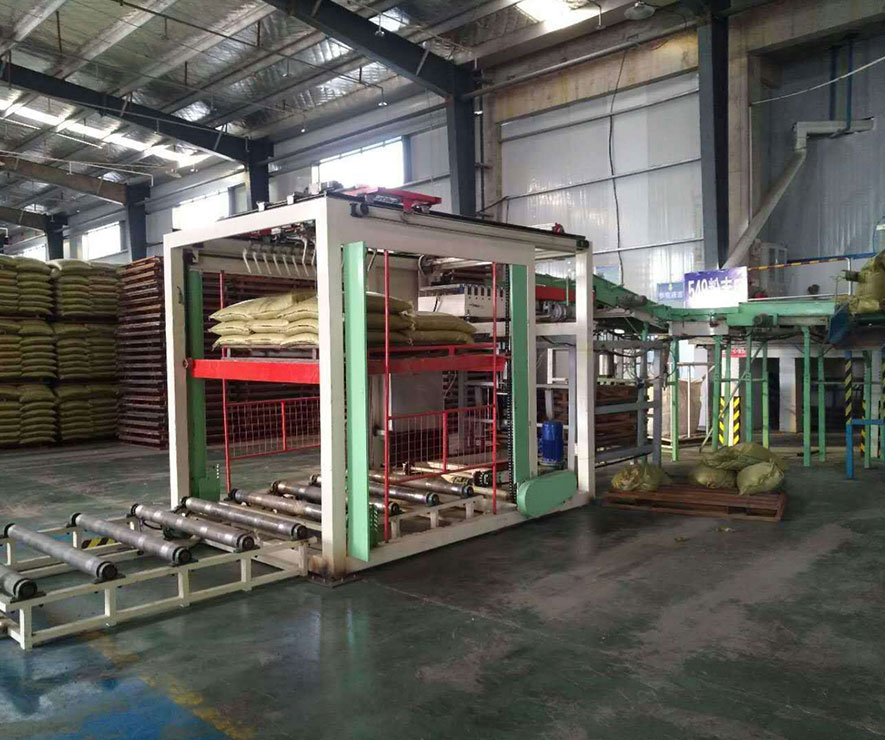 高位自動碼(mǎ)垛機