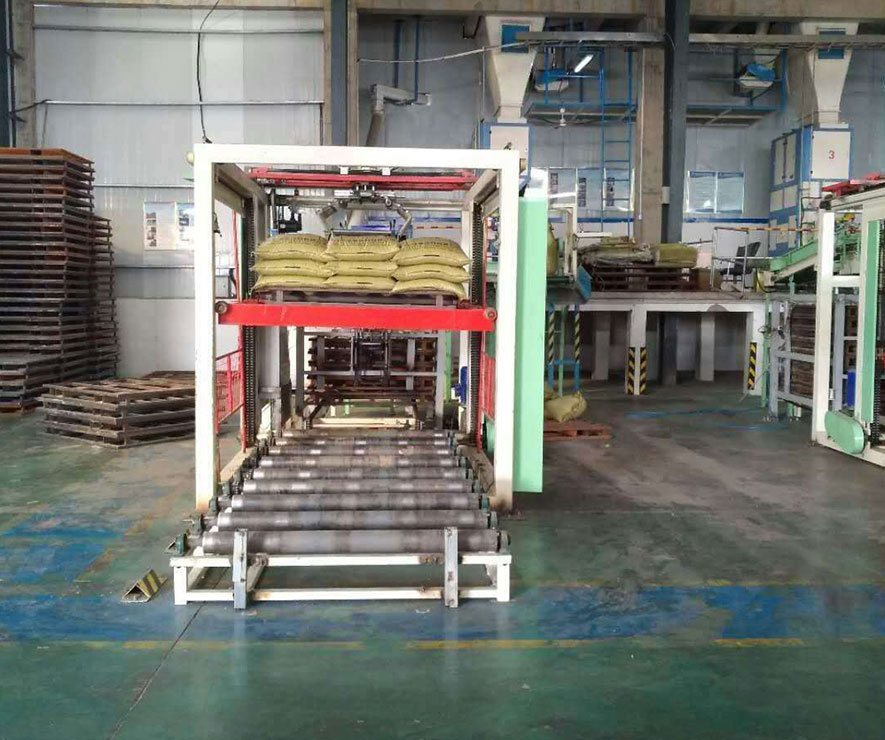 自動(dòng)高位碼垛(duo)機 高位碼(ma)垛機 自動(dòng)碼垛機 第(di)1張