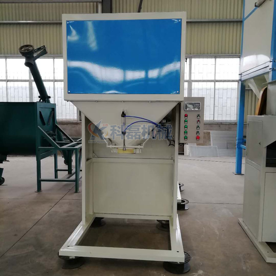 KLC-50K包裝機(jī)（單鬥雙秤(chèng)） 敞口袋包(bao)裝機 敞口(kou)袋包裝秤(cheng) 第1張