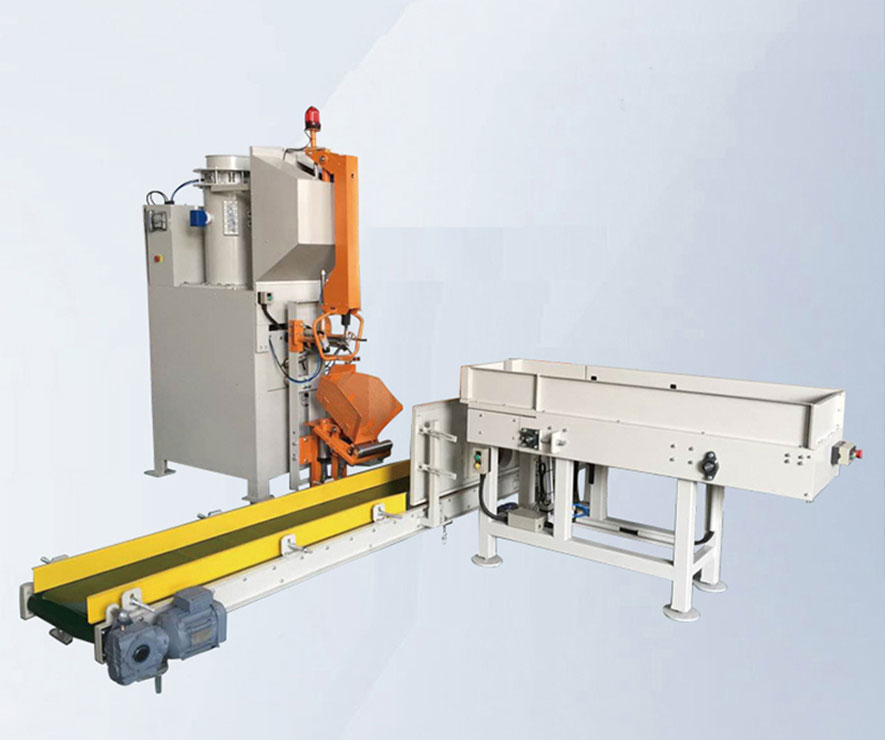 全自動閥口(kǒu)上袋機