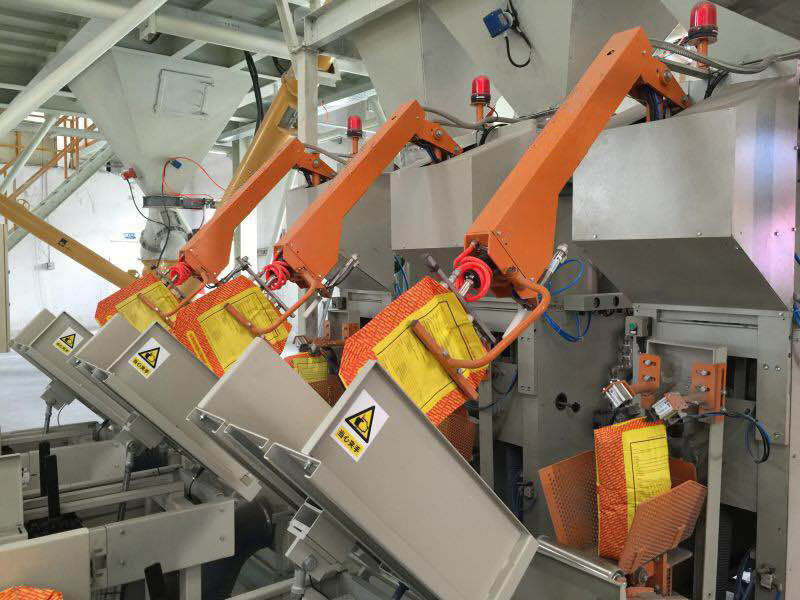 閥口自動上(shàng)袋機 閥口袋(dai)上袋機 全自(zì)動包裝機 自(zi)動上袋機 第(di)1張