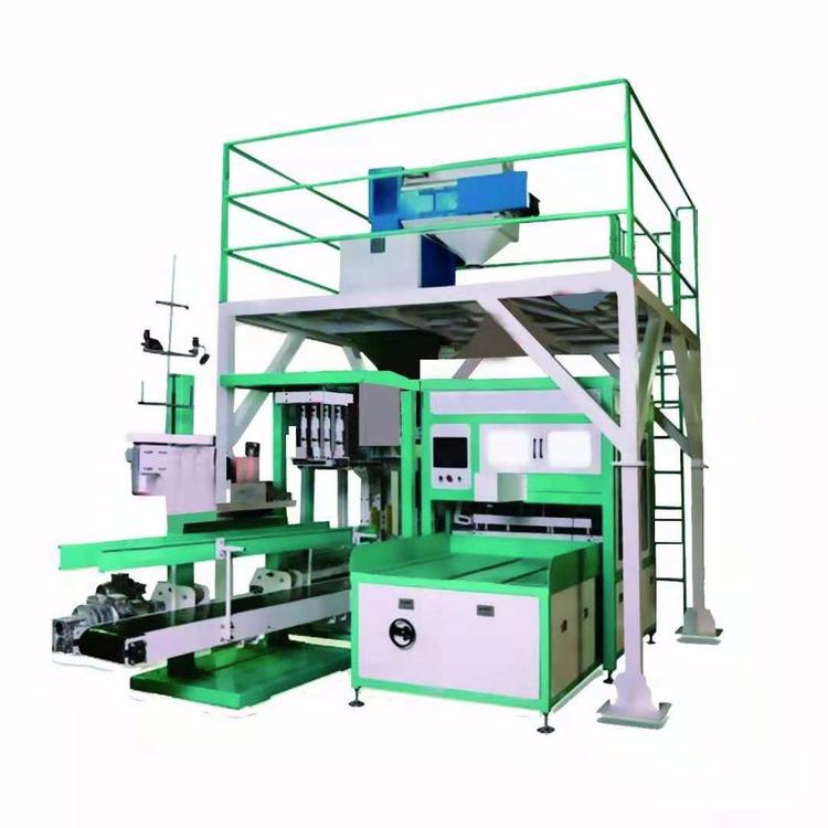 敞口袋全自(zì)動上袋機 第1張