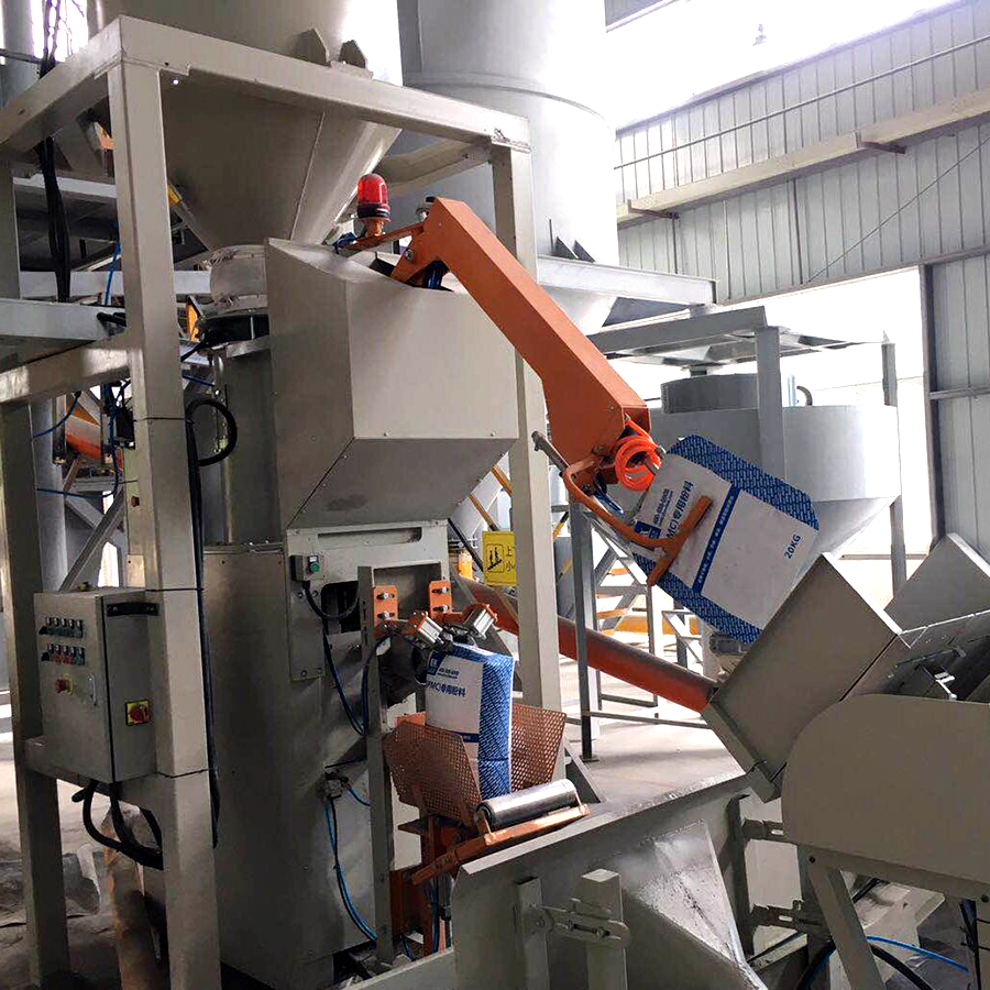 閥口袋(dai)機械手夾袋上袋(dài)機 自動上袋機 全(quán)自動包裝機 第2張(zhang)
