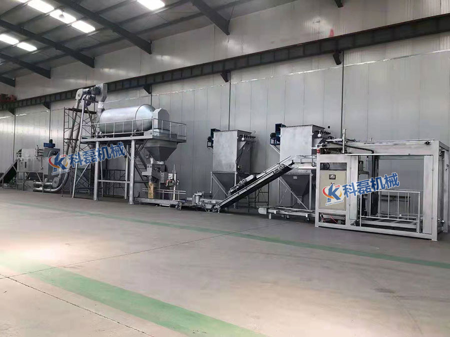 襄(xiang)阳用裕橡胶(jiāo)制造有限公(gong)司拆包輸送(song)包裝碼垛生(sheng)産線客戶現(xiàn)場實拍 第1張(zhāng)