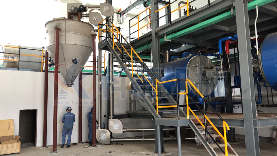 管鏈輸送(sòng)設備 輸送設備(bei) 管鏈輸送機 第(dì)2張