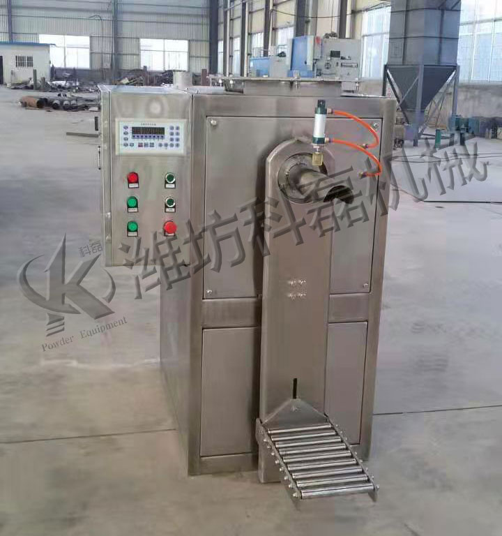 KLF-50L螺(luo)旋式閥(fá)口袋包(bao)裝機 閥(fá)口袋包(bāo)裝機 第(di)4張