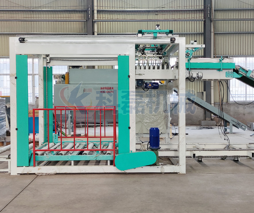 自動高(gao)位碼垛機