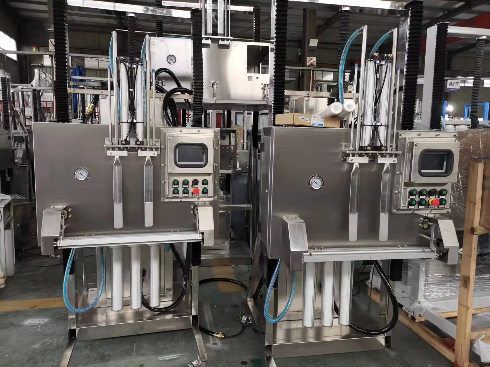 噸袋真空熱(rè)合機、真空包裝機(jī)、噸袋熱合機