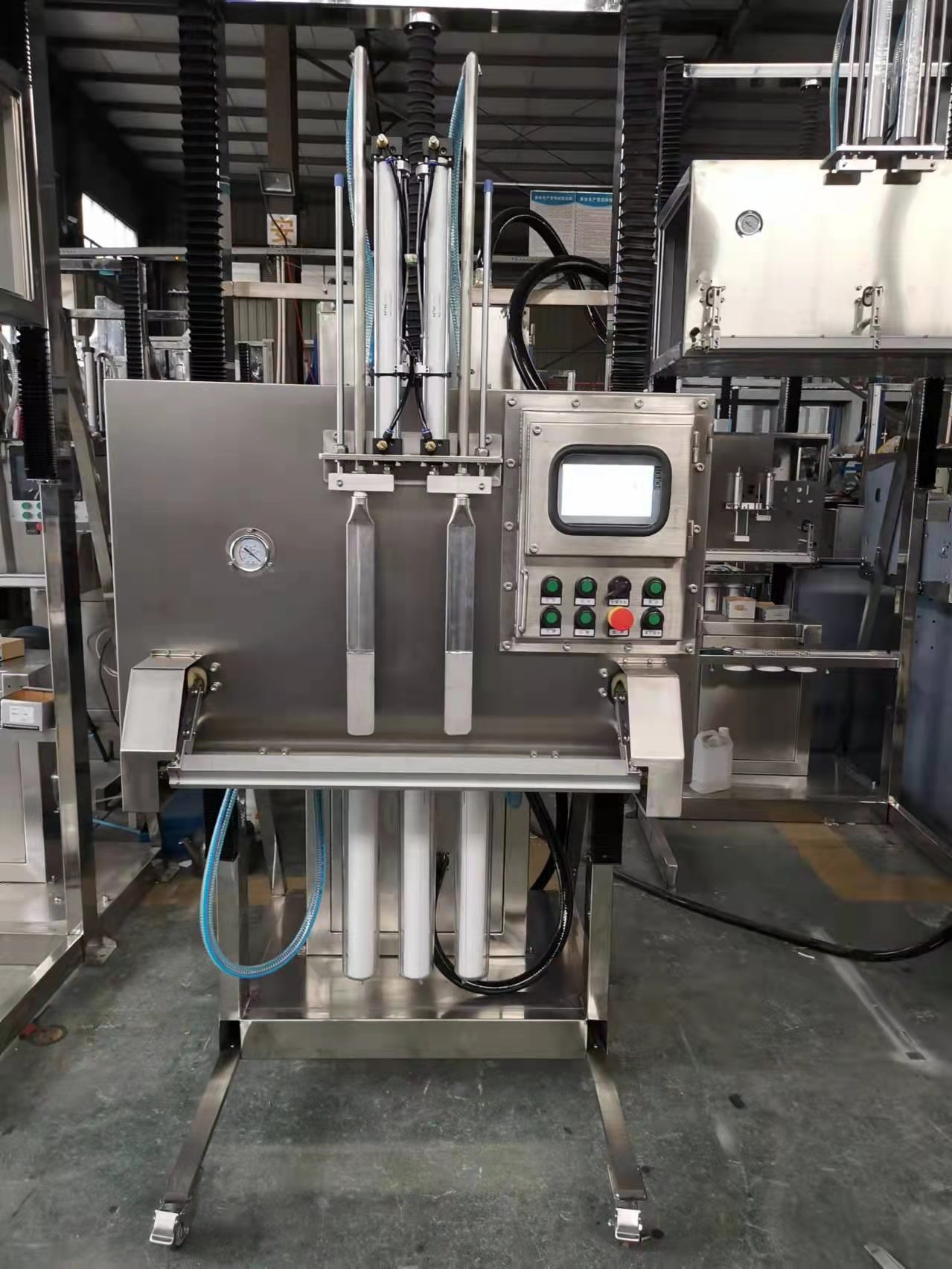 噸袋(dai)真空熱合機(jī)、真空包裝機(jī)、噸袋熱合機(jī) 第1張