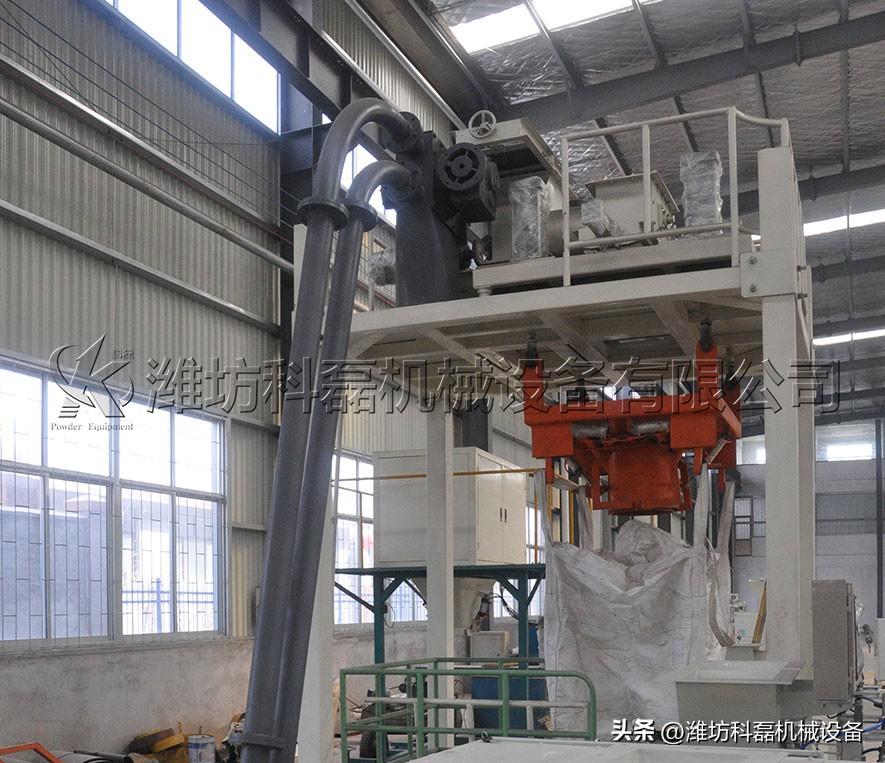 噸(dun)袋包裝(zhuāng)機解決(jue)噸袋包(bao)裝的任(rèn)何問題(tí)，啥物料(liao)都可以(yǐ)幫助您(nin)完成包(bāo)裝 第1張(zhang)