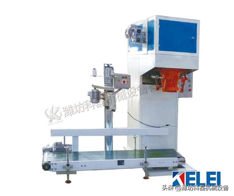 敞口(kou)袋多功能包裝(zhuang)機，型号齊全，可(kě)包裝各種形态(tài)的固體物料 第(di)3張