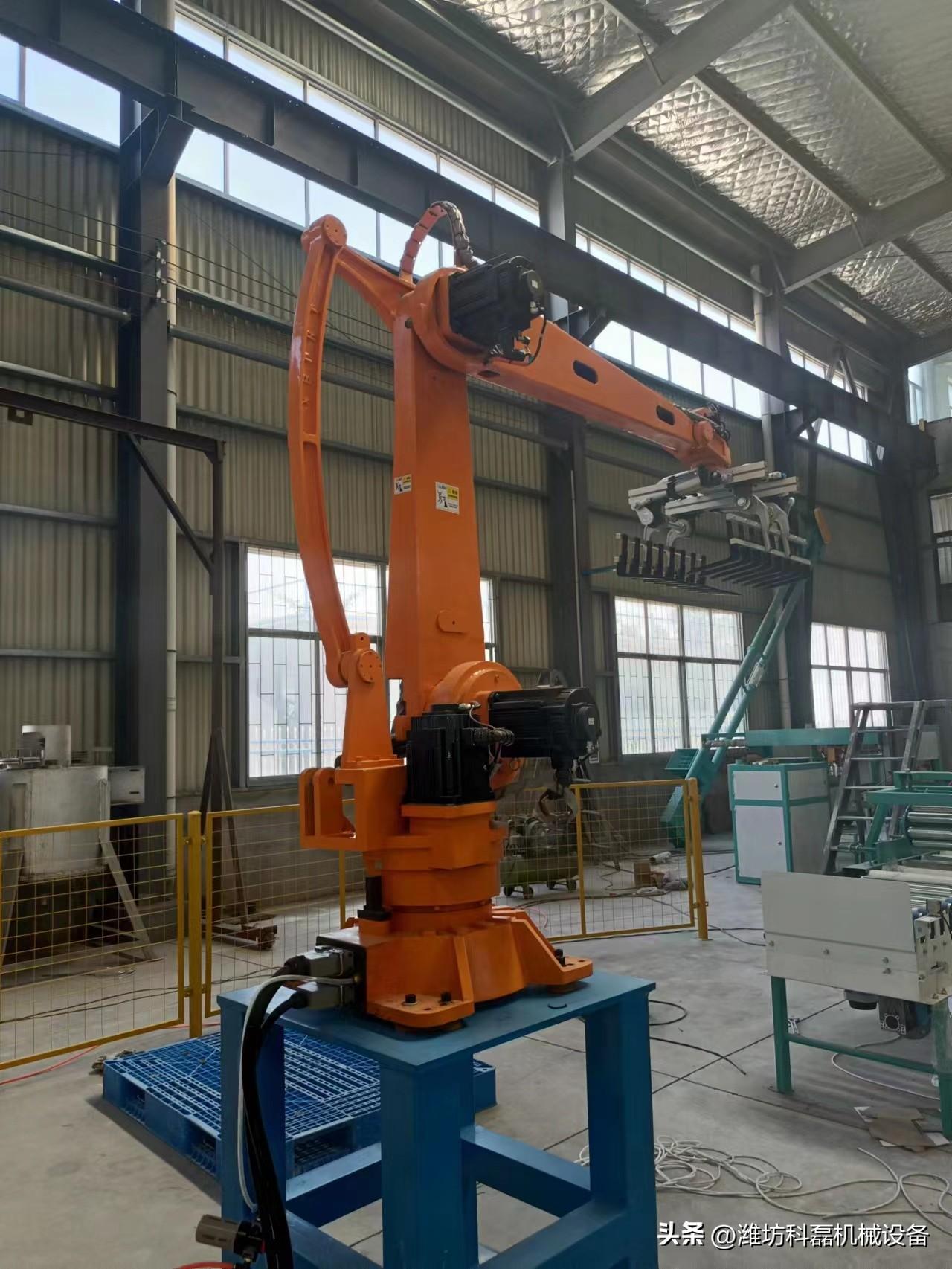 機械(xiè)手技術的應(yīng)用和發展趨(qu)勢 高位碼垛(duo)機 碼垛機械(xiè)手 全自動包(bāo)裝機 第1張