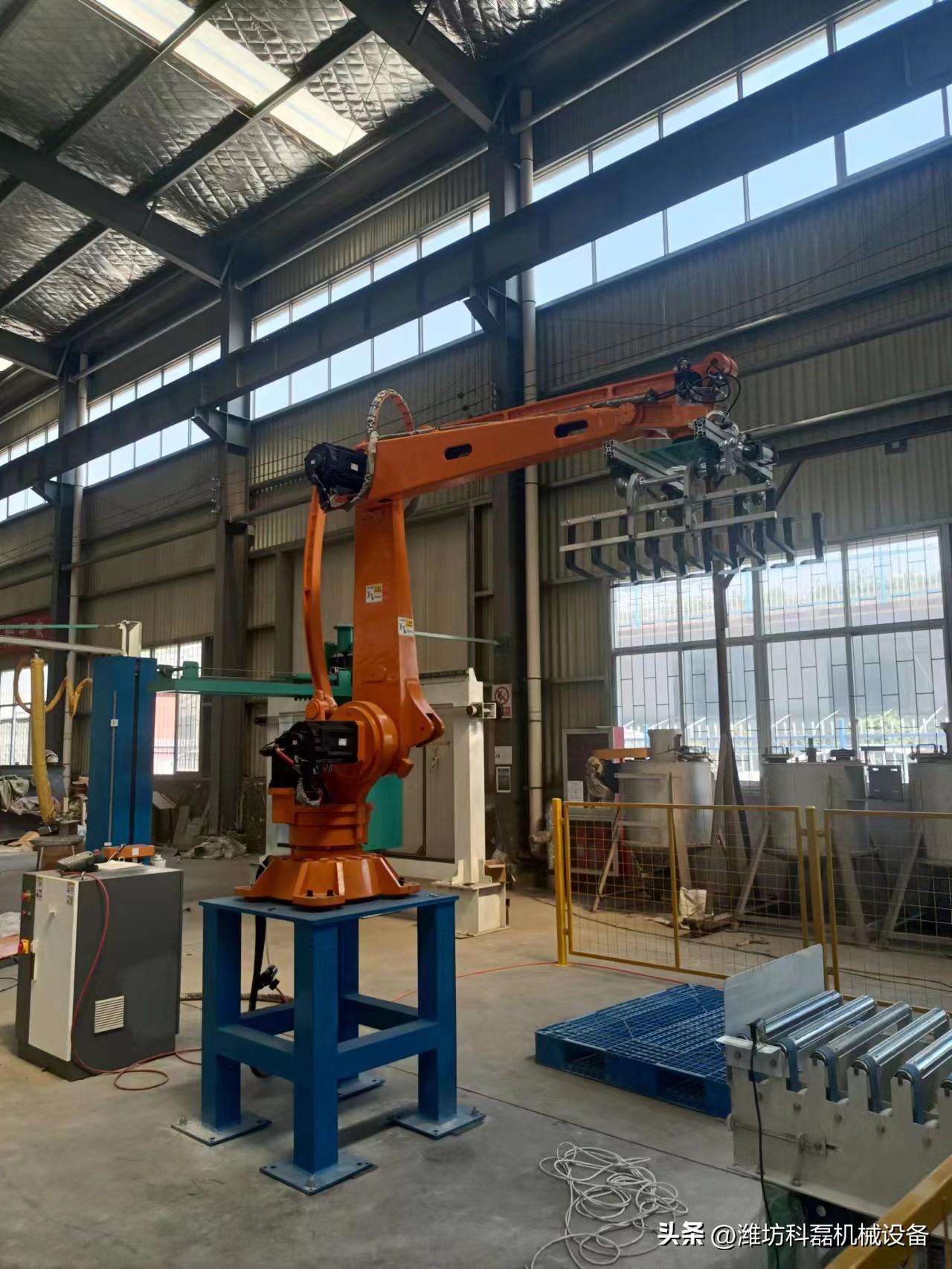 機械手技術(shù)的應用和發(fa)展趨勢 高位(wèi)碼垛機 碼垛(duo)機械手 全自(zi)動包裝機 第(di)3張