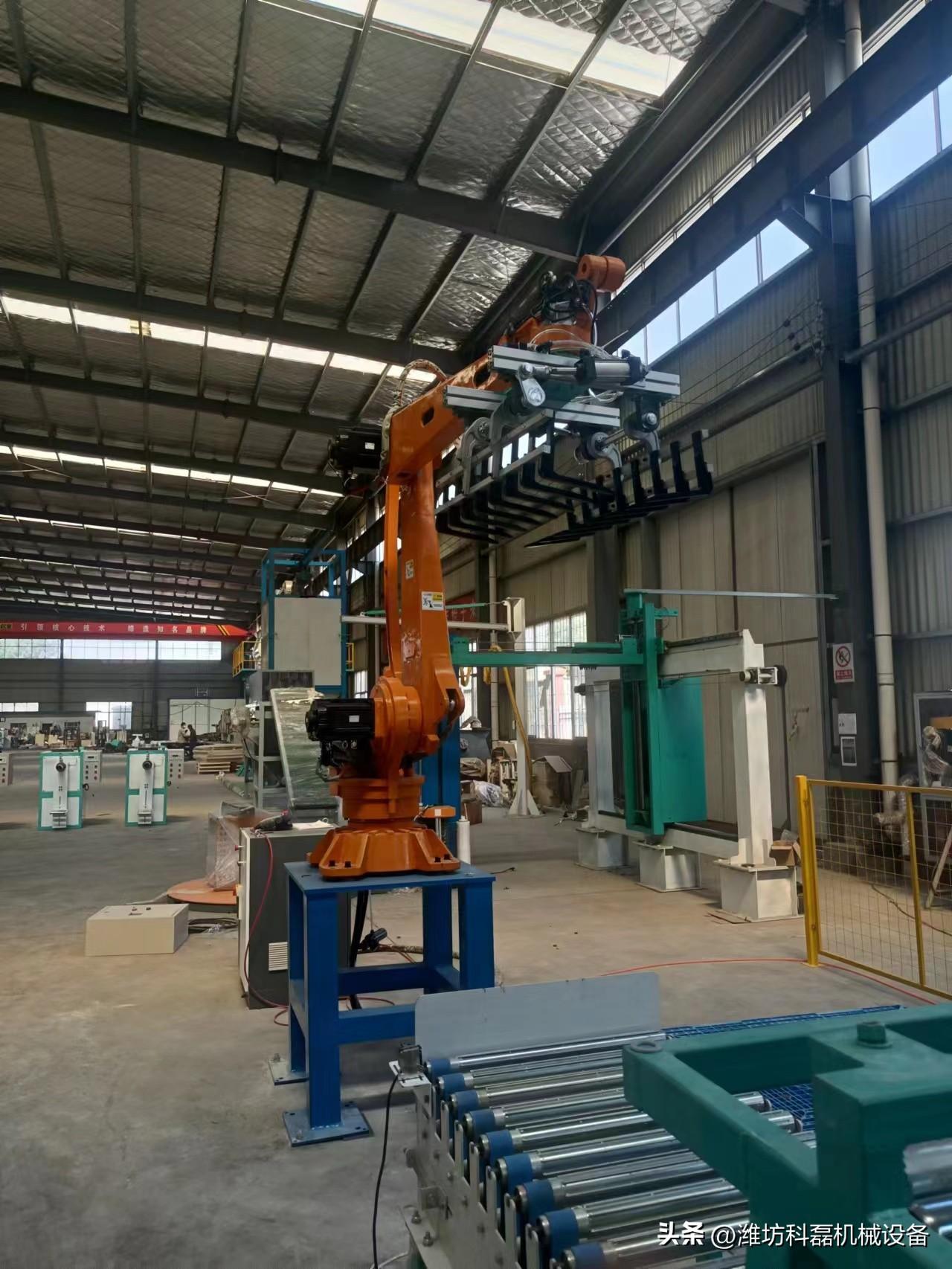 機(jī)械手技術的(de)應用和發展(zhǎn)趨勢 高位碼(mǎ)垛機 碼垛機(jī)械手 全自動(dòng)包裝機 第2張(zhāng)