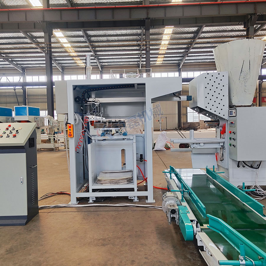 襄阳用裕橡胶制造有限公司全(quan)自動包裝機(ji)