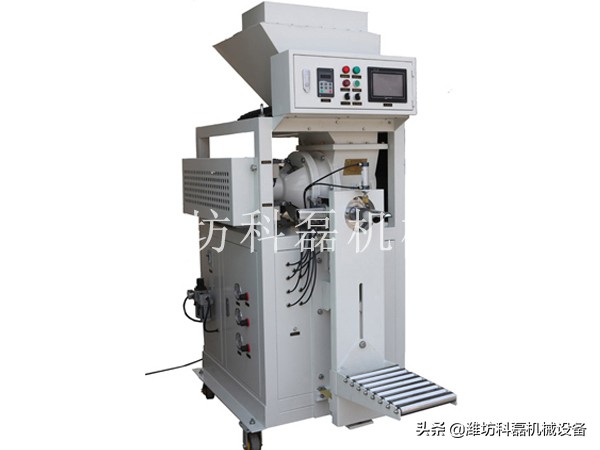螺(luó)旋式包裝機閥口(kou)袋自動包裝機爲(wei)您解決難包物料(liao)問題 第1張