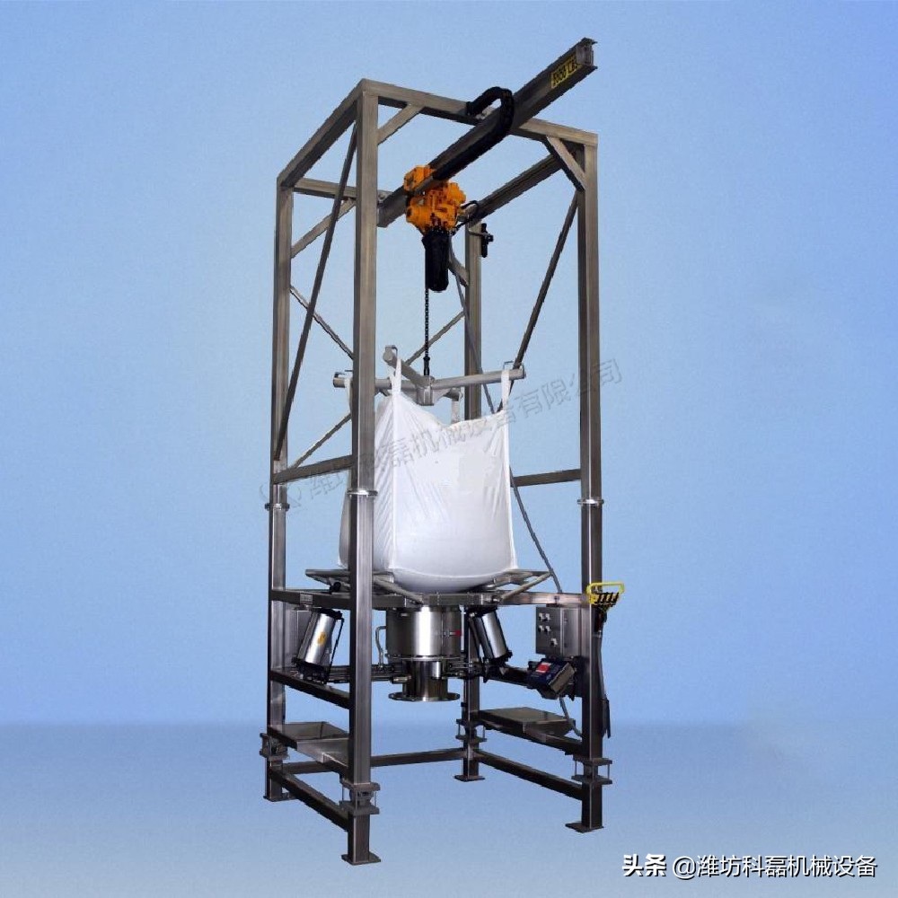 噸(dūn)袋拆包機是如(ru)何無污染拆袋(dai)卸料的 第1張