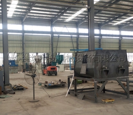 攪拌機(ji)生産車(che)間一角(jiao)