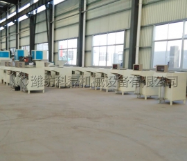 襄(xiāng)阳用裕橡胶(jiāo)制造有限公(gong)司粉體顆粒(lì)包裝機待發(fa)貨區