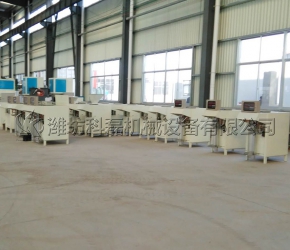 襄阳用裕(yu)橡胶制造有限公(gōng)司粉體顆粒包裝(zhuang)機待發貨區