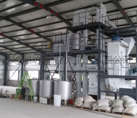 泰安客戶(hù)自動配料生(sheng)産設備使用(yong)實拍