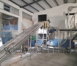 自動(dòng)拆包、管鏈輸(shu)送站使用實(shí)拍