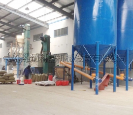 襄阳用裕(yù)橡胶制造有(you)限公司幹粉(fěn)砂漿設備生(sheng)産實拍