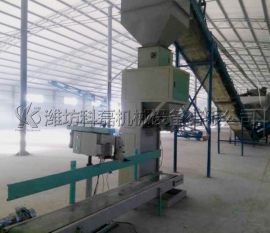 棗莊客(ke)戶皮帶輸送(sòng)、敞口袋包裝(zhuang)機使用案例(li)