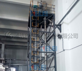 襄阳(yáng)用裕橡胶制(zhì)造有限公司(sī)機械客戶管(guǎn)鏈輸送機實(shí)拍