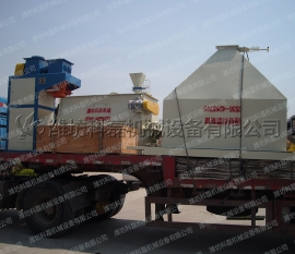 襄阳(yáng)用裕橡胶制(zhì)造有限公司(si)攪拌站、包裝(zhuang)機發貨實拍(pai)