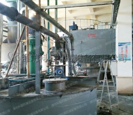 管鏈(liàn)輸送機、拆包(bao)機，客戶安裝(zhuang)實拍